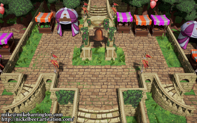 Illustration for article titled Chrono Trigger's Millenial Fair Looks Great in 3D